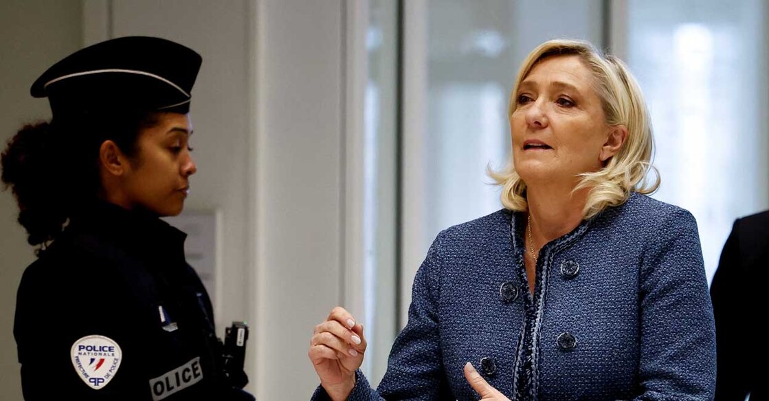 French far-right leader Marine Le Pen. Photo: REUTERS/Abdul Saboor