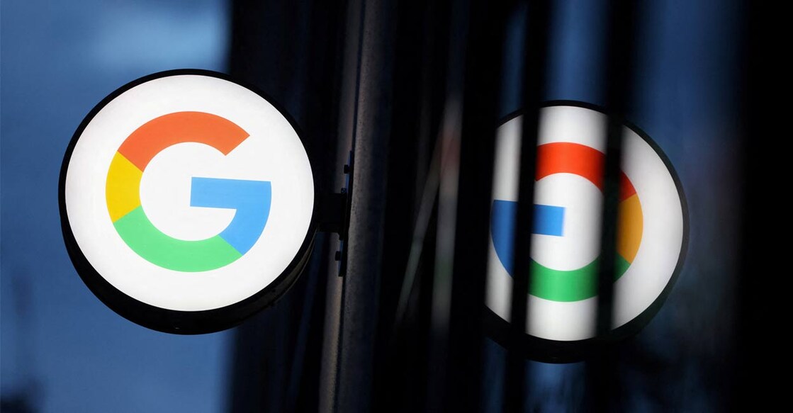 The logo for Google LLC is seen at the Google Store Chelsea in Manhattan, New York City, US. File Photo: Reuters. 
