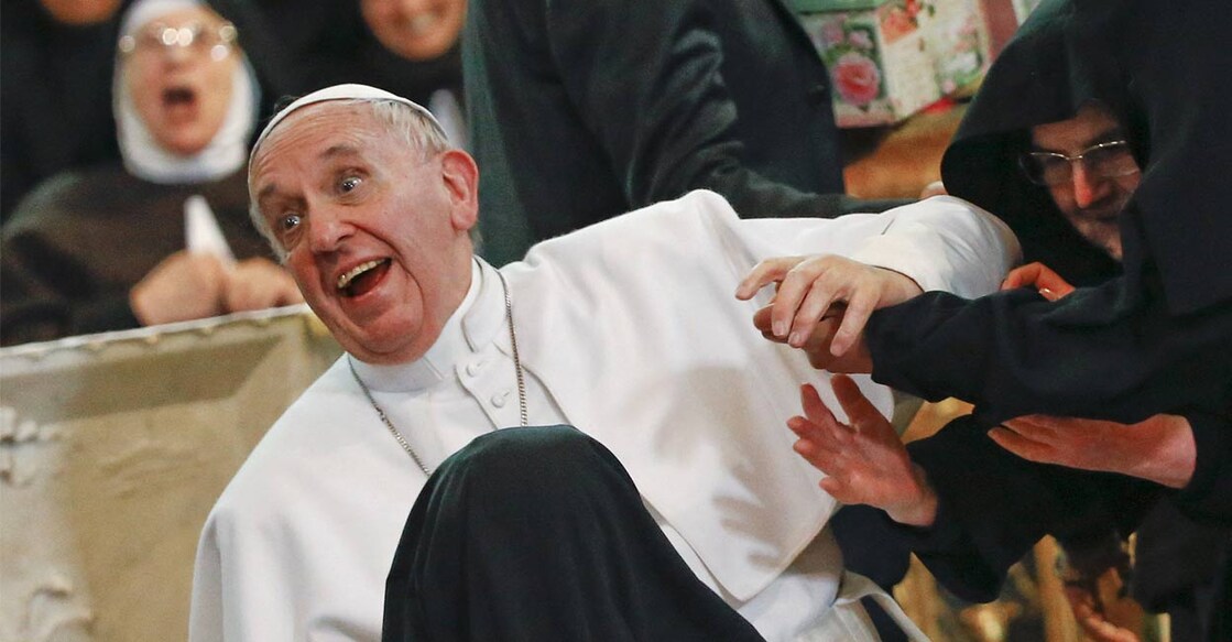 Pope Francis. File Photo: Reuters. 