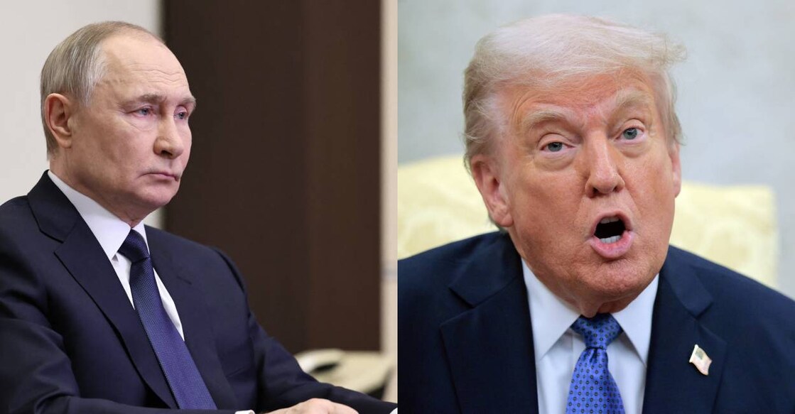 Vladimir Putin and Donald Trump. Photo: AFP