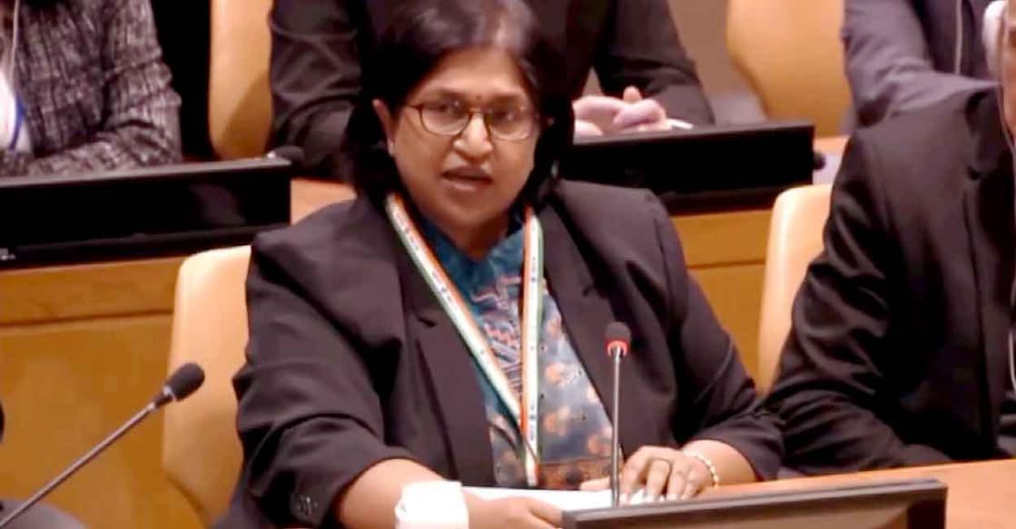 PTI04_29_2025_000012A India's Deputy Permanent Representative to the UN, Ambassador Yojna Patel. Photo: PTI