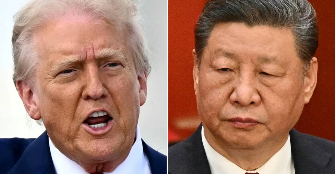  US President Donald Trump and China's President Xi Jinping. Photo: AFP