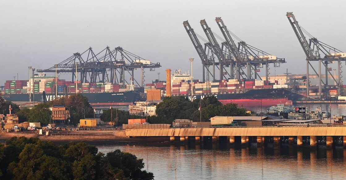 Sea port in Karachi, Pakistan. File Photo: AFP