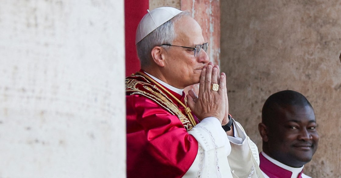 pope leo xiv Newly elected Pope Leo XIV, Cardinal Robert Prevost of the United States, appears at the balcony of St. Peter's Basilica at the Vatican, May 8, 2025. REUTERS/Stoyan Nenov