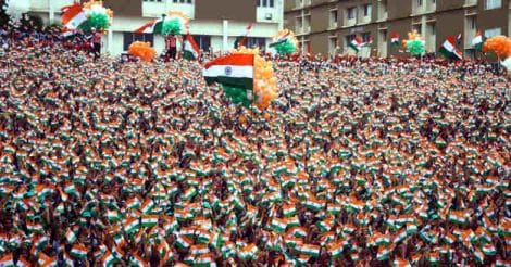 Patriotic fervour grips Indians across globe on 69th I-Day