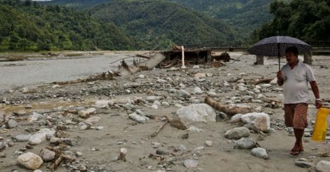 Over 30 people killed in Nepal flood and landslide