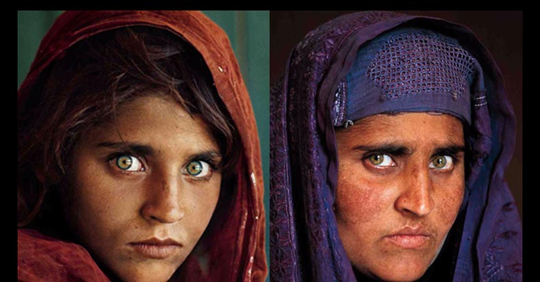 Pakistan deports Nat Geo's famed 'Afghan Girl' | afghan girl | sharbat ...