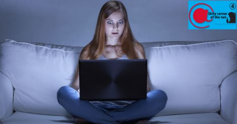 Perverts eye females going online post midnight