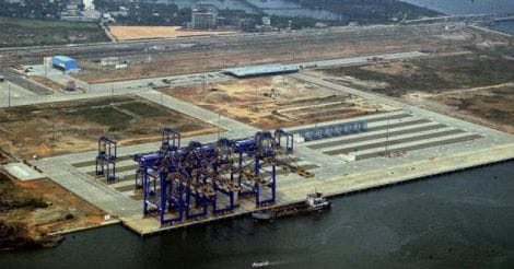 Vallarpadam terminal begins financial year on a high