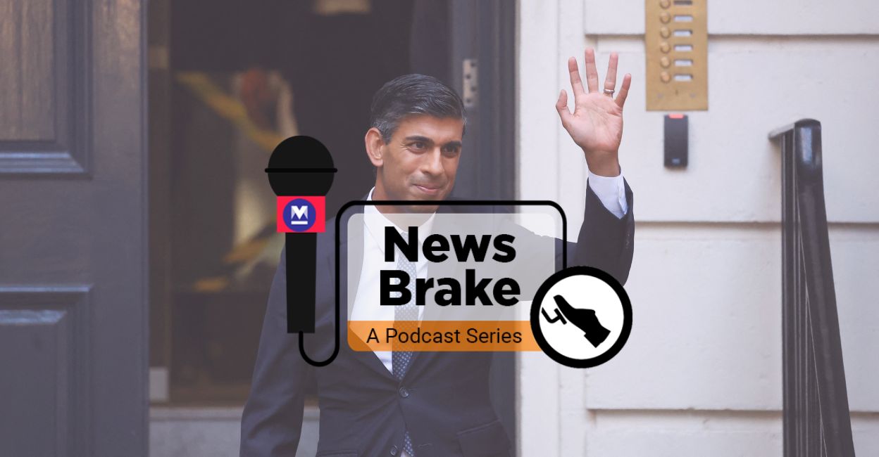 From investment banker to British PM: All about Rishi Sunak | News Brake Ep 40
