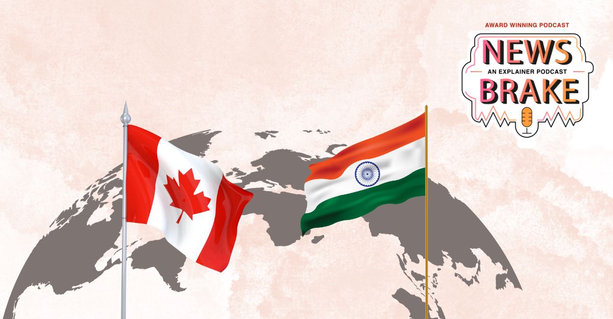 India vs Canada: What is Trudeau's endgame? Ft TP Sreenivasan | News Brake Ep 84