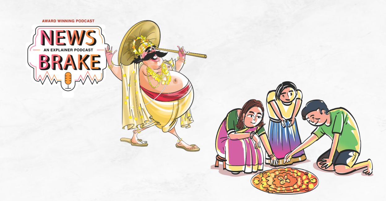 Mahabali, Vamana, and Sadya: A journey through Onam myths & traditions | News Brake Ep 123