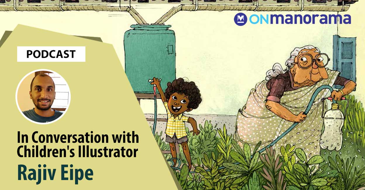 In conversation with children's book illustrator Rajiv Eipe