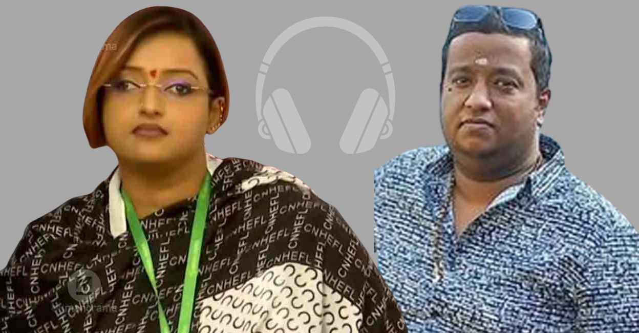 Swapna Suresh releases audio clip of conversation with Shaj Kiran | Listen to full clip
