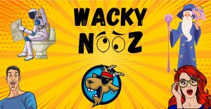 Leaky Space Toilet, Sexist Wizard and Seductive Cheese | Wacky News Podcast EP 01