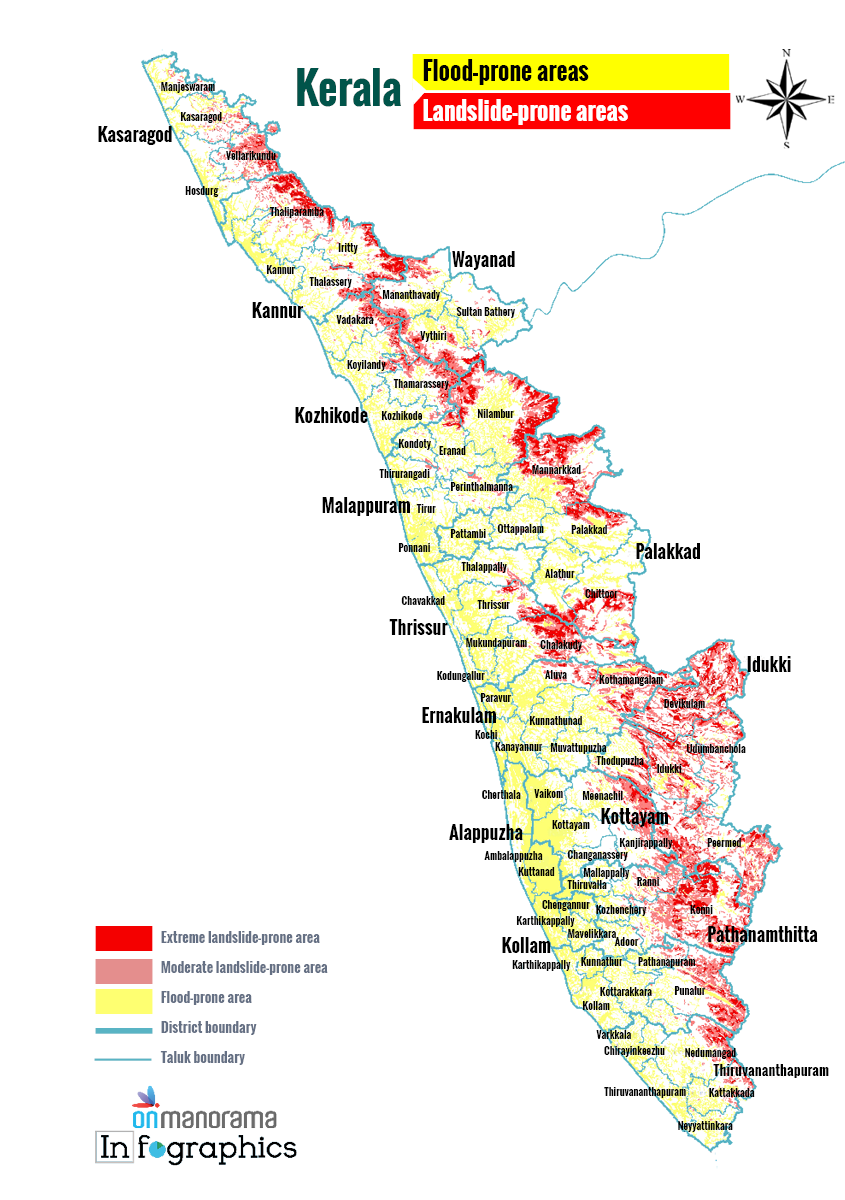 Eerie Similarities Between Puthumala Kavalappara Landslides Kerala News English Manorama