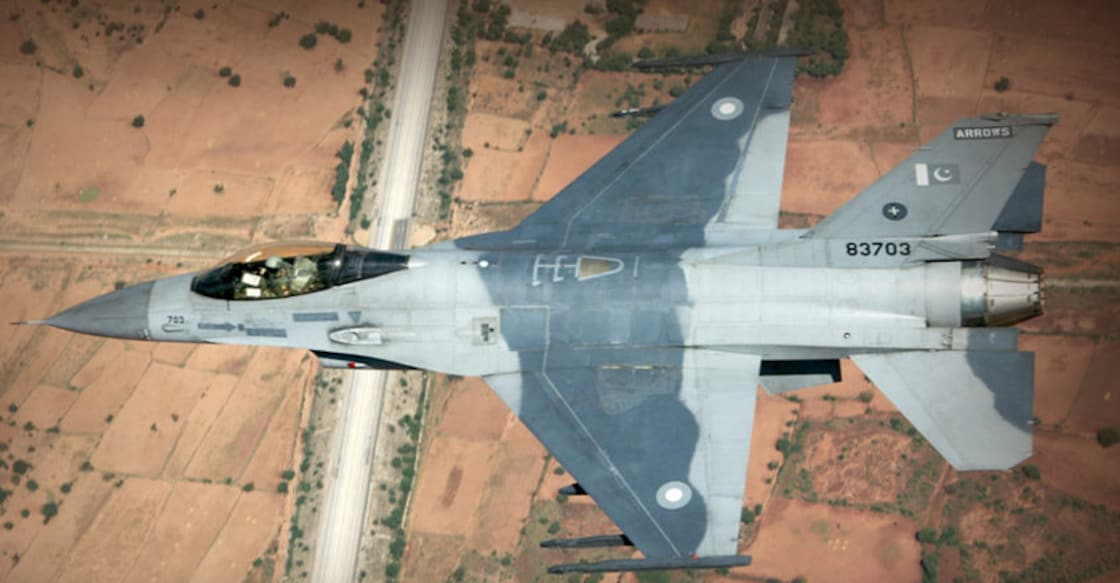 IAF rejects US magazine report, says Pak F-16 was shot down IAF rejects US magazine report, says Pak F-16 was shot down