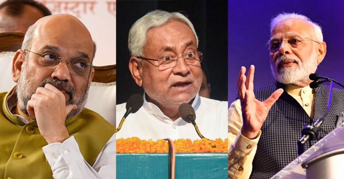 BJP wants CM Nitish Kumar out of Patna as Bihar polls loom BJP wants CM Nitish Kumar out of Patna as Bihar polls loom