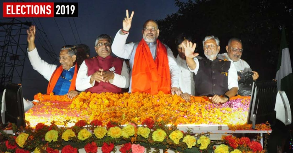 BJP toying with post-poll scenarios including new role for Amit Shah