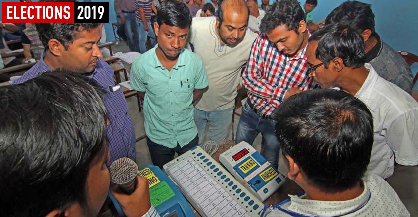 Kerala EVM failure rate lower than national rate: Chief Electoral Officer