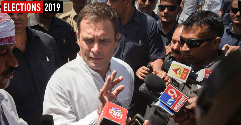 Rahul's citizenship haunts him again? Scrutiny of nomination papers deferred