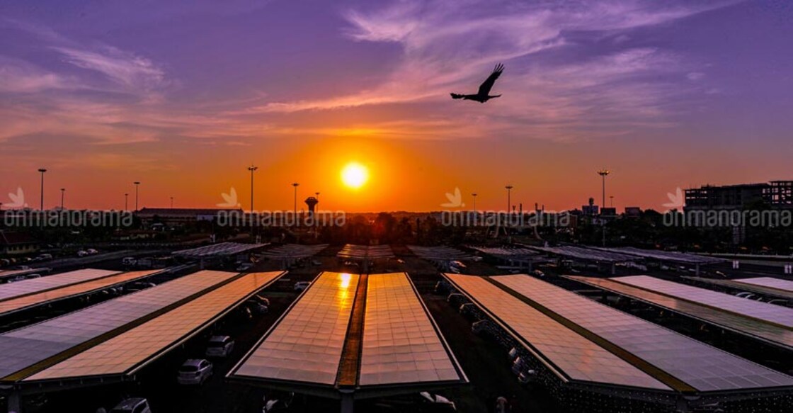 PM Modi impressed by fully solar-powered Cochin airport