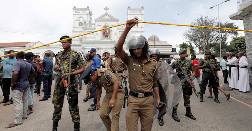 SRI-LANKA-BLAST SRI-LANKA-BLAST