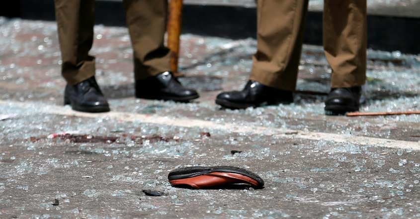 SRI-LANKA-BLAST SRI-LANKA-BLAST