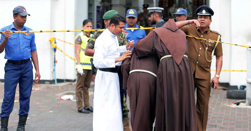 SRI-LANKA-BLAST SRI-LANKA-BLAST
