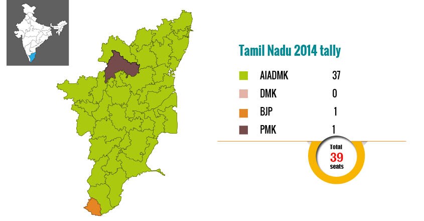 LS Elections 2019 | Infographics | Tamil Nadu LS Elections 2019 | Infographics | Tamil Nadu