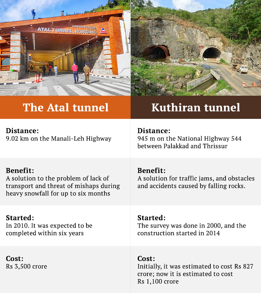 Atal vs Kuthiran Tunnel
