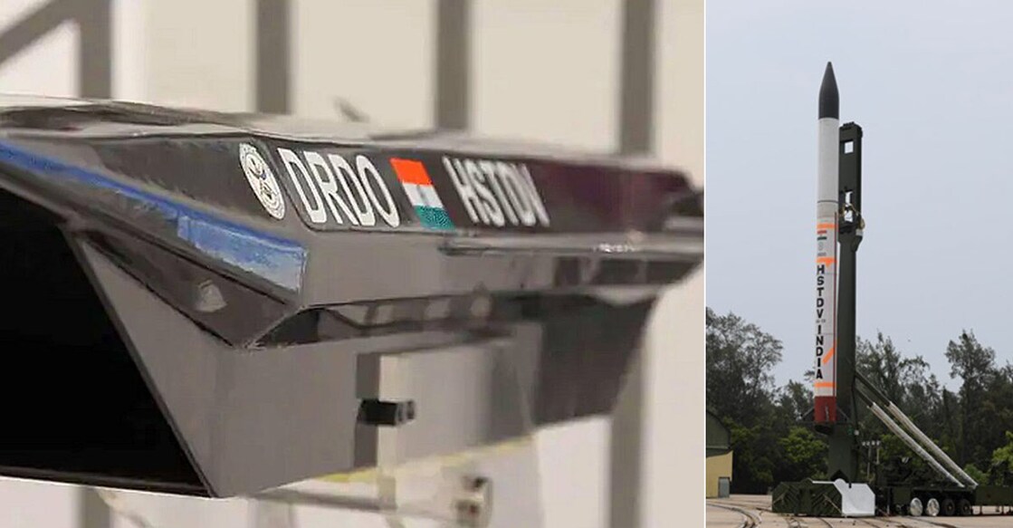 DRDO successfully flight-tests hypersonic tech demonstrator vehicle