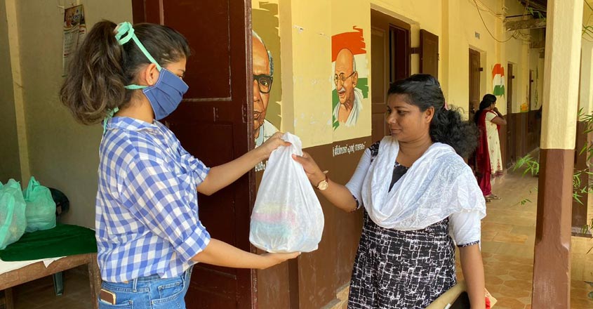 Little Stars | Class XII students sow a Tiny Seed of empathy for lockdown-hit daily-wagers' kids Little Stars | Class XII students sow a Tiny Seed of empathy for lockdown-hit daily-wagers' kids