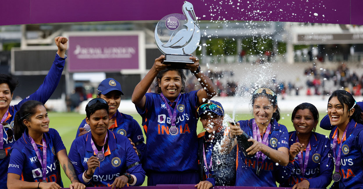 Jhulan Goswami