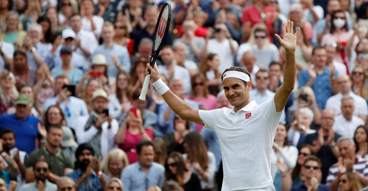 Tennis great Roger Federer to retire after next week's Laver Cup(02)