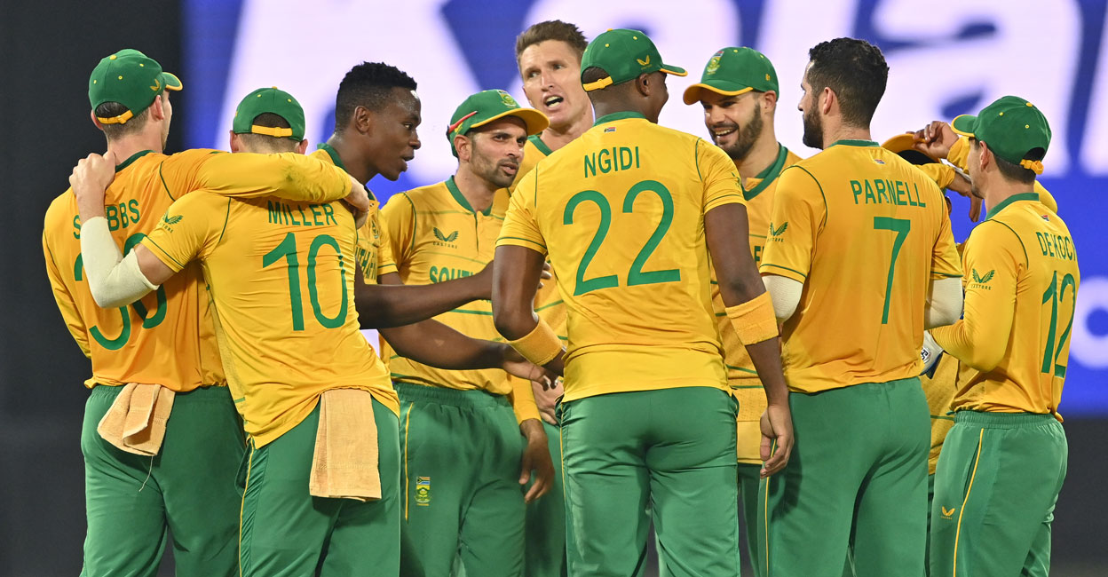 3rd T20I: South Africa deny India clean sweep with 49 runs victory