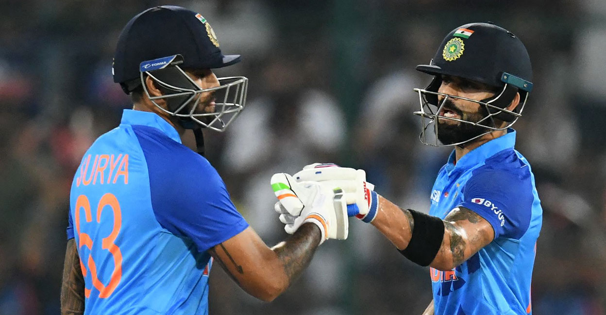 Virat, Suryakumar