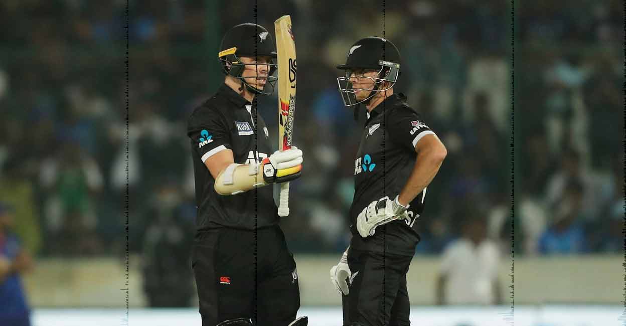 Artistic Mitchell Lifts New Zealand To 300-8 In Odi Opener Against India Wallpaper Art
