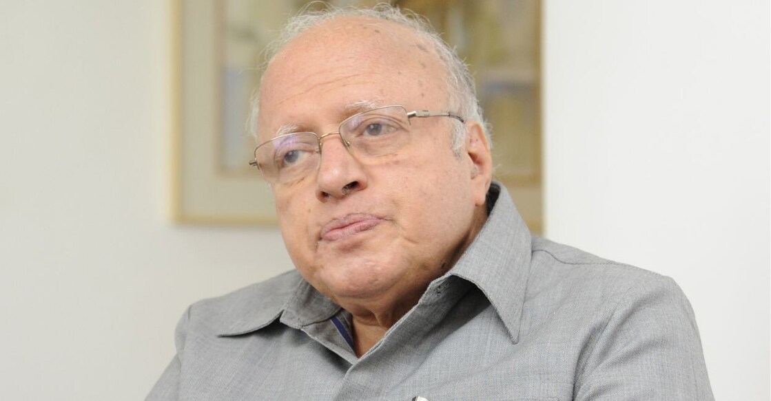 Dr MS Swaminathan. File photo: Manorama