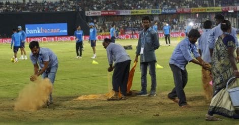 India, Australia 3rd T20I match called off