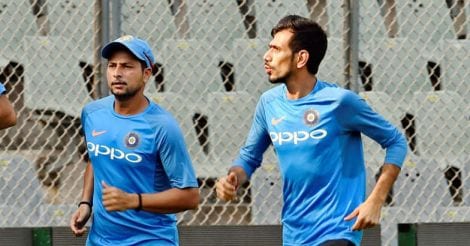 Kohli hails India's new spin duo ahead of NZ ODI series