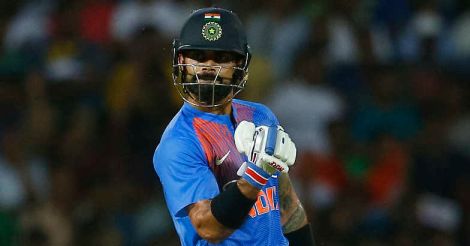 Kohli first to score 500 runs in bilateral ODI series