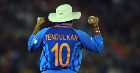 Sachin's No. 10 jersey retired unofficially