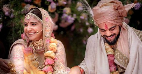 Twitter abuzz with congratulatory messages for Virat & Anushka