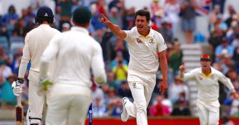 Australia's Starc, England's Overton to miss Boxing Day Test