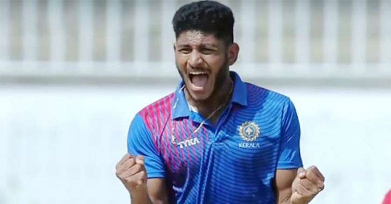 Basil Thampi to fly to South Africa as net bowler