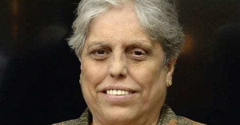 Diana Edulji recommended for BCCI Lifetime Achievement Award