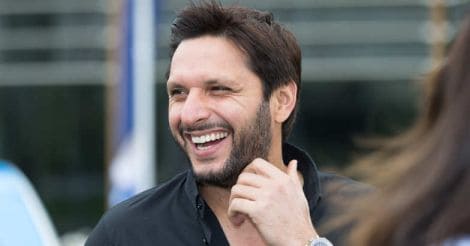 Shahid Afridi