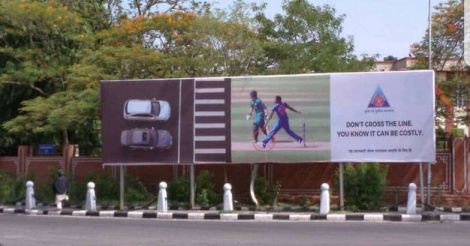 Bumrah hurt as Jaipur police use his no-ball image for traffic campaign