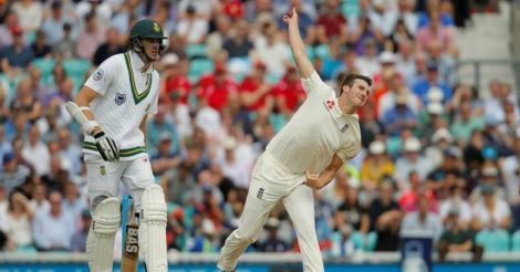 England thwarted by rain after Roland-Jones stars